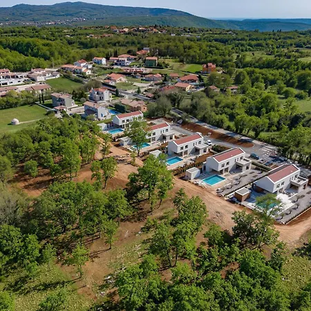 Nareo - 5 Modern With In Istria Near Rabac Villa *