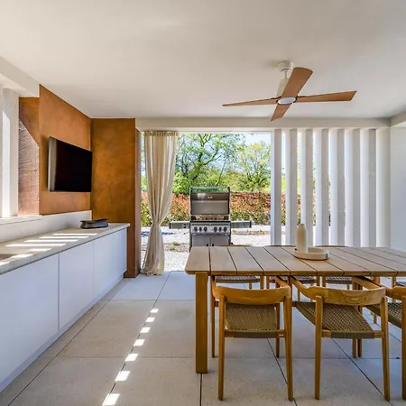 Nareo - 5 Modern With In Istria Near Rabac Villa *